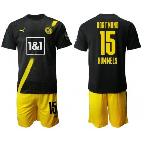 Fußballtrikots Borussia Dortmund Mats Hummels 15 Kinder 2020-2021 Kurzarm Auswärts-trikot kaufen